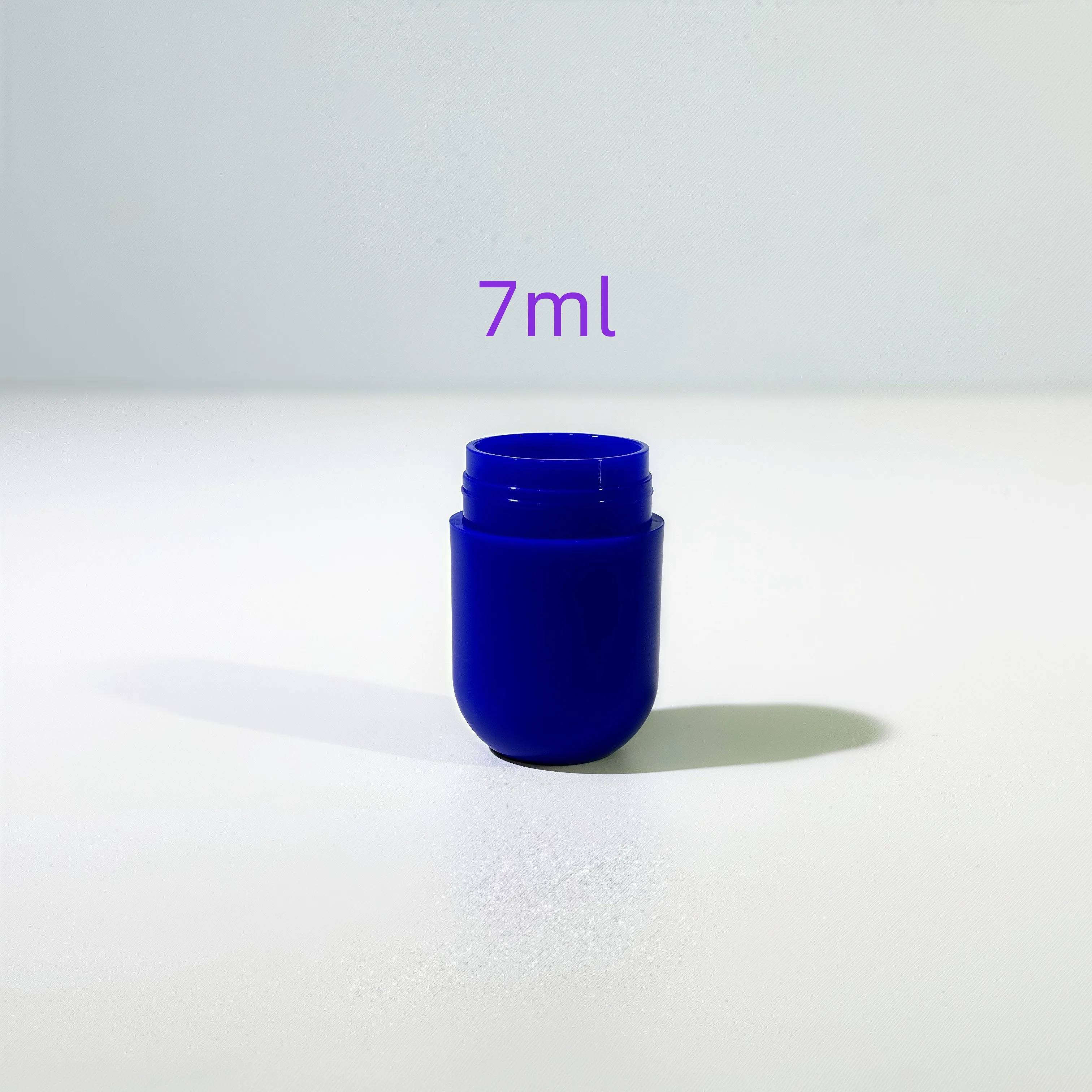 Portable Disposable Plastic PP Cup with 7ml Capacity and Aluminum Foil Lid for Food Grade Applications