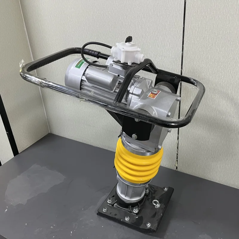 Cheap Portable Construction Earth Rammer Vibratory Electric Type Tamping