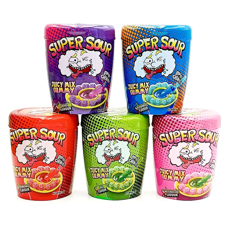 Wholesale Gummy Candy Juicy Drop Sour Candy Buy Juicy Drop Gummy Dip
