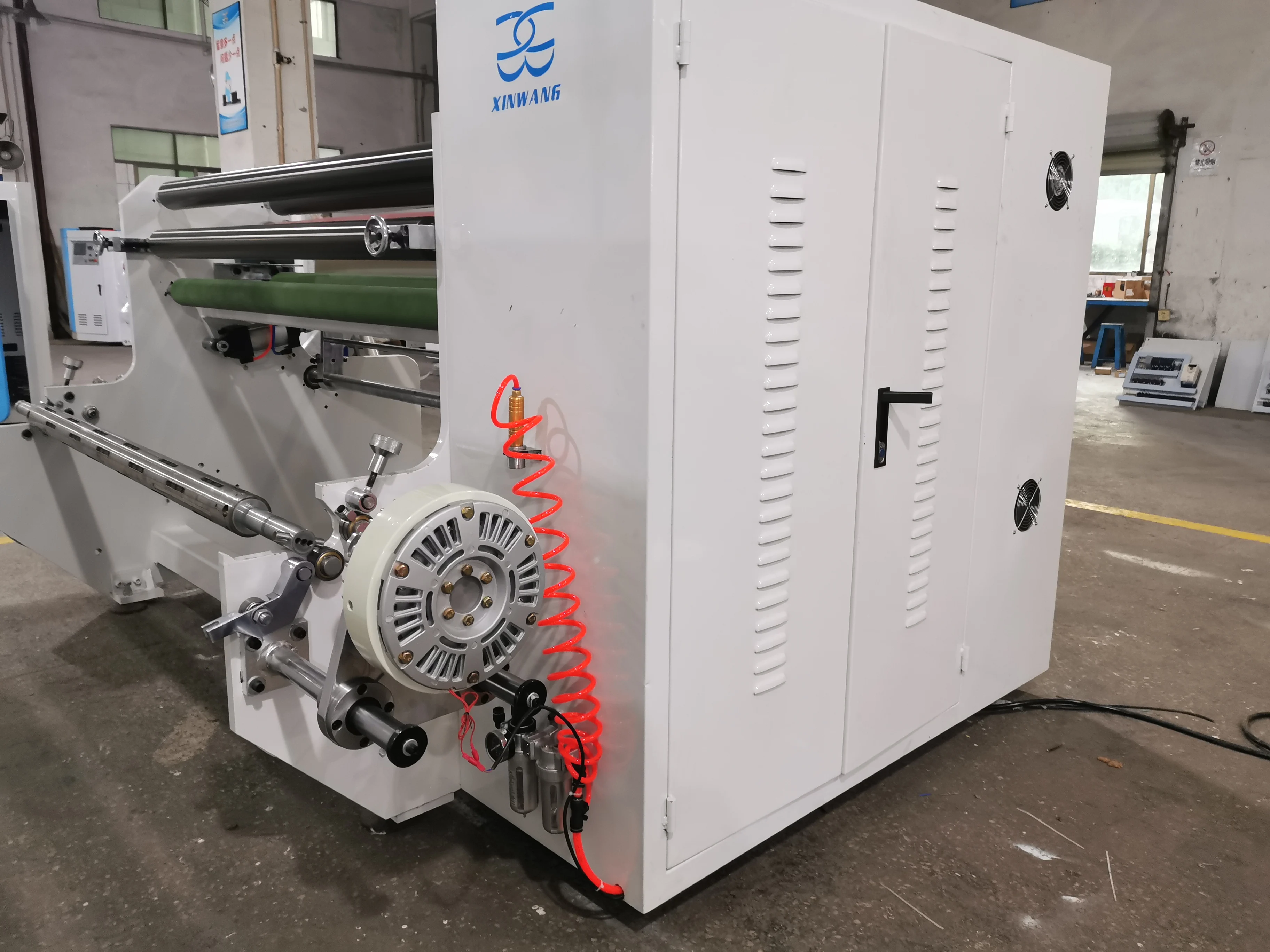 Stretch Film Large Rewinding Machine