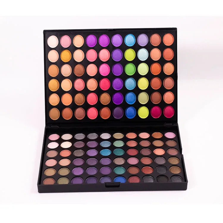 120 Colors Eye Shadow Palette,Highly Pigmented Eyeshadow Palette Makeup
