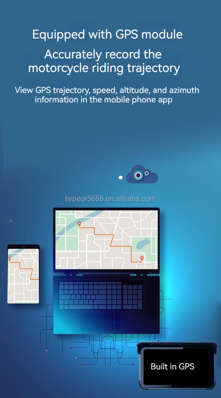 product tiypeor motorcycles navigation 5inch gps wireless carplay android auto ip67 waterproof moto dvr monitor with tpms monitor system-10