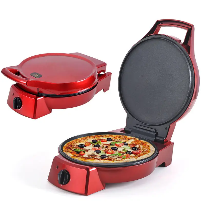 Anbolife Electric Pizza Maker 1400w Mutifunction Mini Pizza Maker