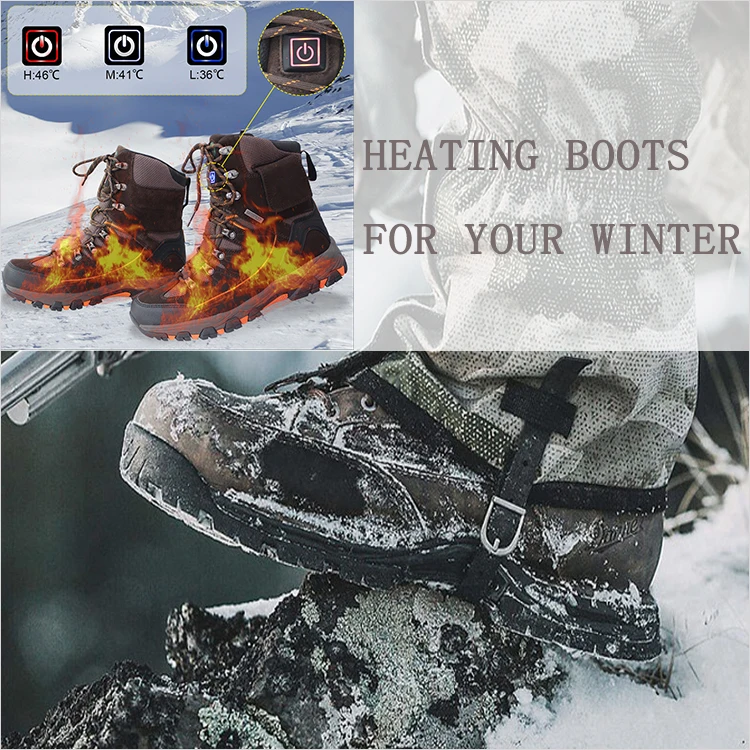 heatable boots