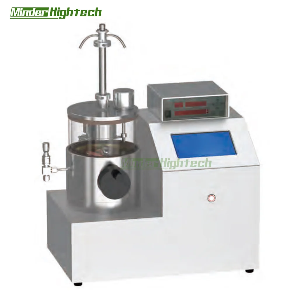 Planetary Single Target Magnetron Coating Instrument
