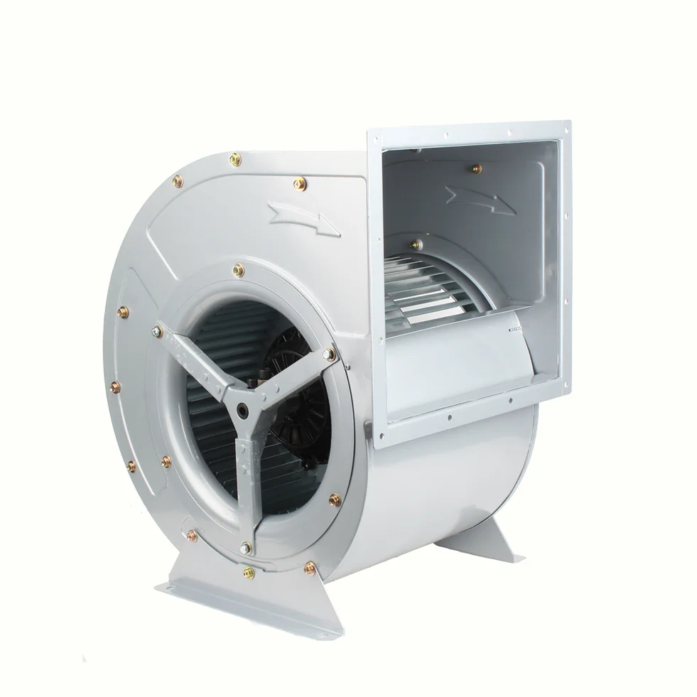 2.2kw 6000CMH Double Inlet DC Air Curtain Centrifugal Fan Blower For Air Ventilation