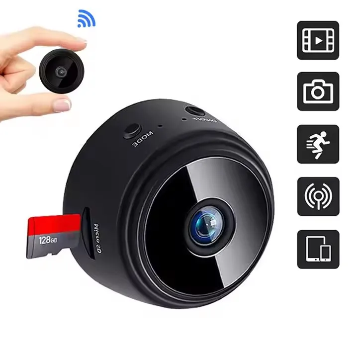 1080P WiFi Monitoring Security Protection With Motion Night Version Wifi Cameras for Home A9 Mini Camera