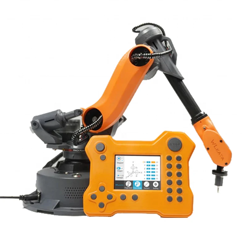 6 axis robot arm programming