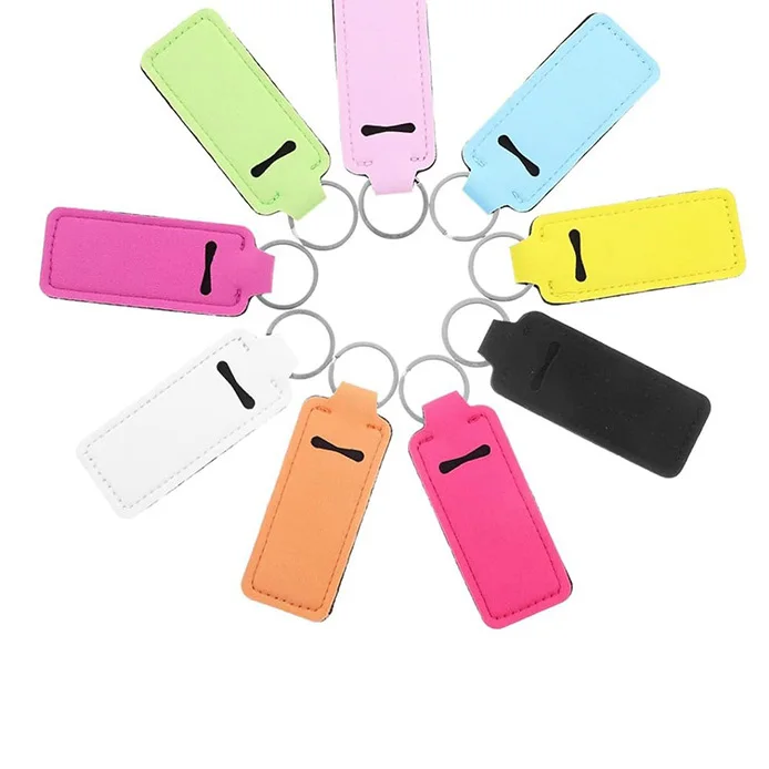 チャップスティックホルダーリップクリームスリーブポーチポータブル