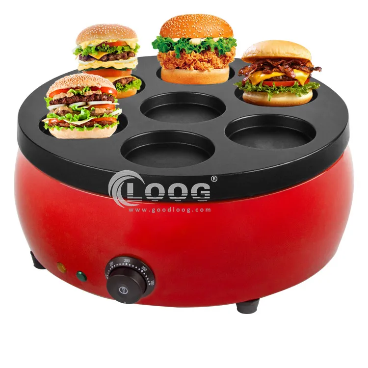 Electric Egg Sandwich Maker Mini Gril Pancake Panini Baking Plates Toaster  Multifunction Non-Stick Hamburger Breakfast Sandwich Maker EU/UK Plug