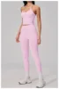 Set leggings reggiseno U rosa