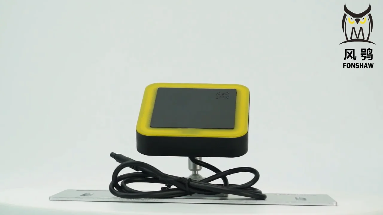 motorcycle blind spot detection system microware radar monitor