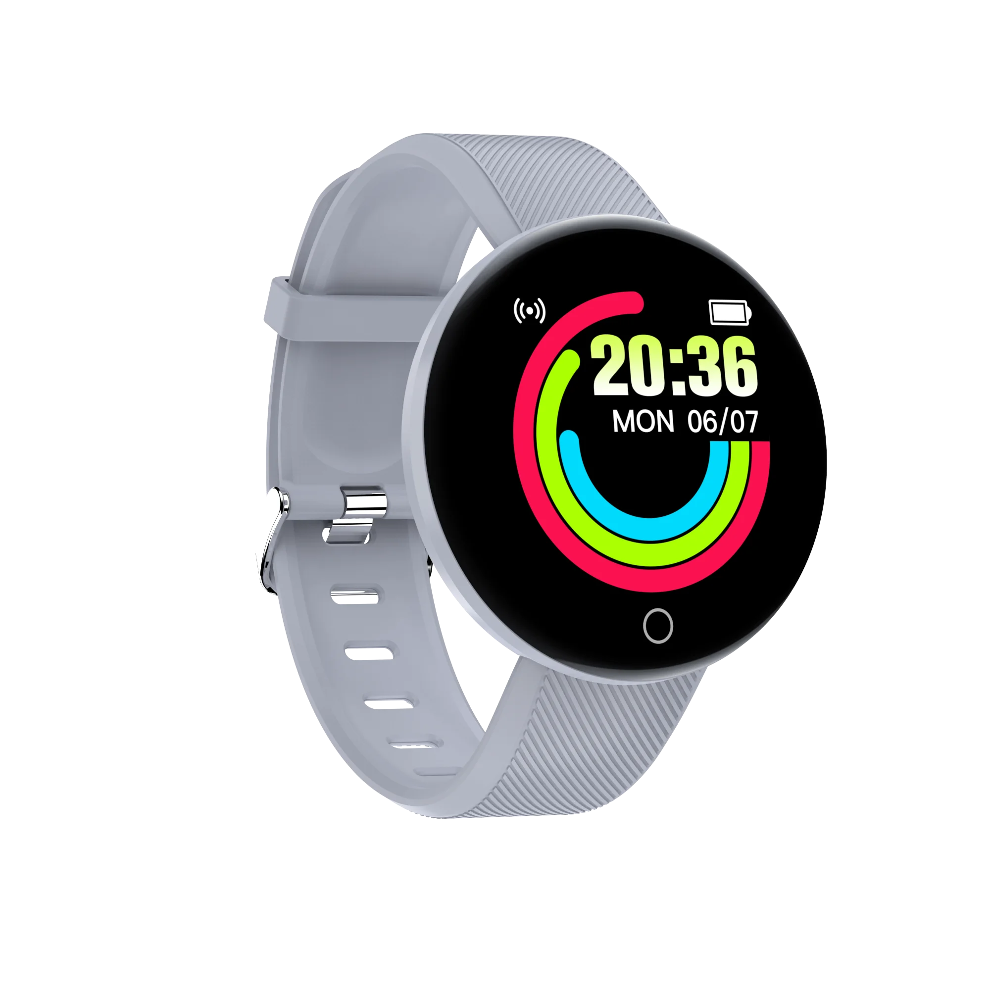 D18S Smart Band Colorful Macaron Fashion Wrist Watch