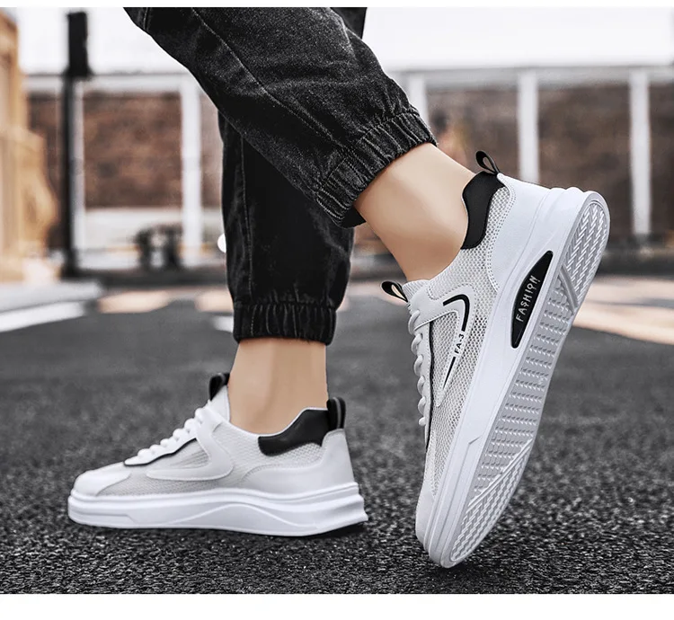 New Men's Casual Shoes Summer Men's Breathable 39-44 Size Sneakers 2023 ...