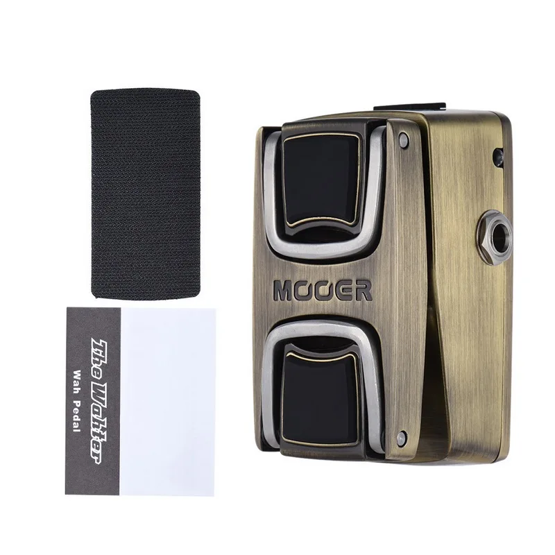 MOOER the Wahter Wah Guitar Effect Pedal Pressure Sensing Switch