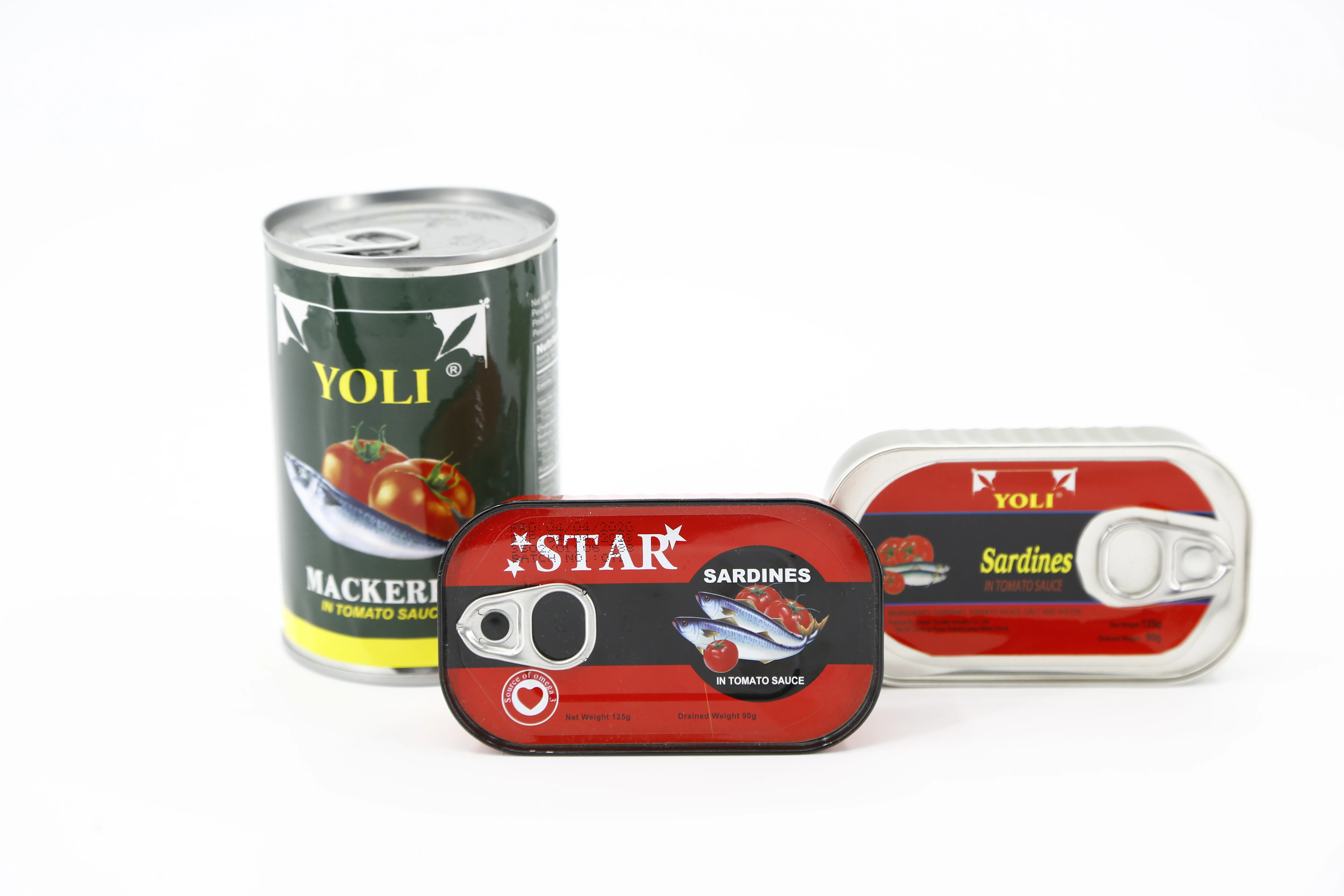 Cheap Price Fresh Canned Sardine Fish In Vegetable Oil Moroccan Sardine