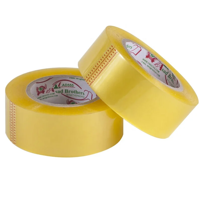 Hot Sell Color Custom Printed BOPP Material Strong Packaging Tape