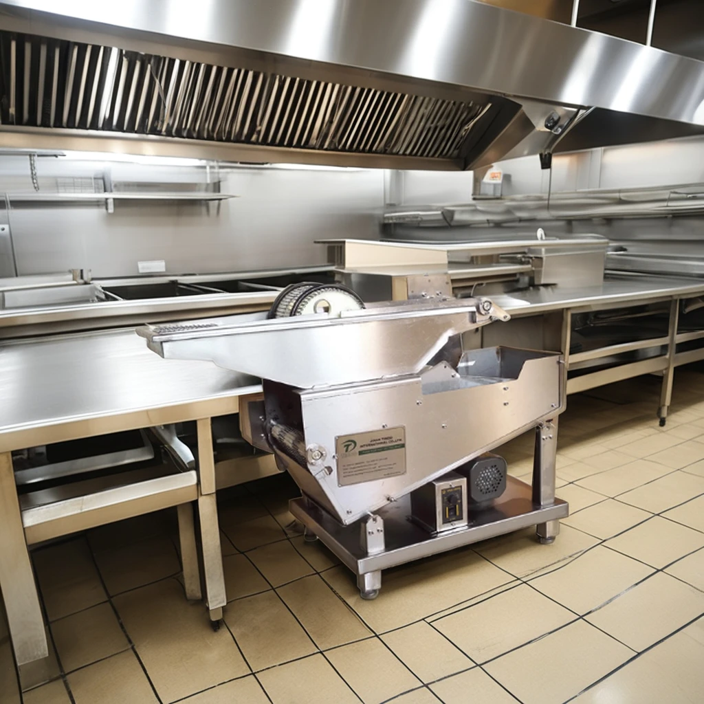 Automatic Chicken Battering & Breading Machine