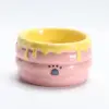 Bee jar-pink