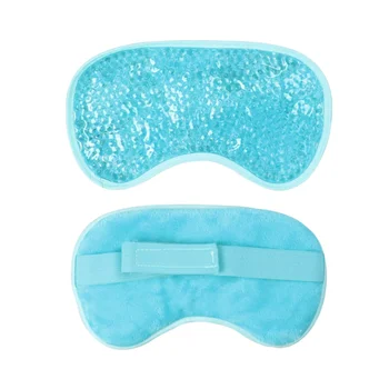 Reusable New Products for Eyes Beauty And Sleeping Hot Cold Pack Cooling Gel Beads Eye Mask
