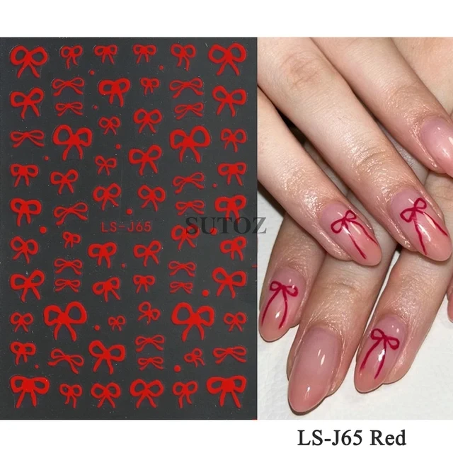 5D Sommerblumen Nagelaufkleber Set – 4 Sticker + Pinzette Für Nail Art