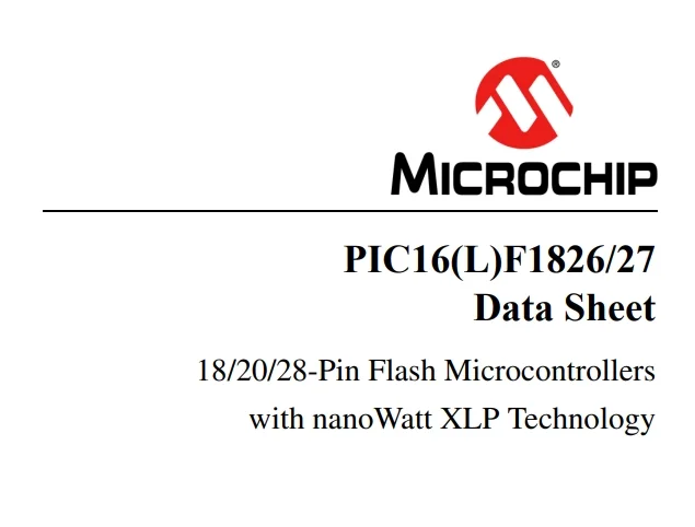 Hot sale Original PIC16F1827-I/SS IC MCU 8BIT 7KB FLASH PIC XLP 16F Microcontroller IC 8-Bit 32MHz 7KB (4K x 14) FLASH 20-SSOP