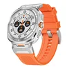 Silver  + orange-Strap only
