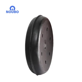 Hot-selling solid  3 x13 inch  Single bump natural  rubber agriculture machine  planter or  seeder press wheel