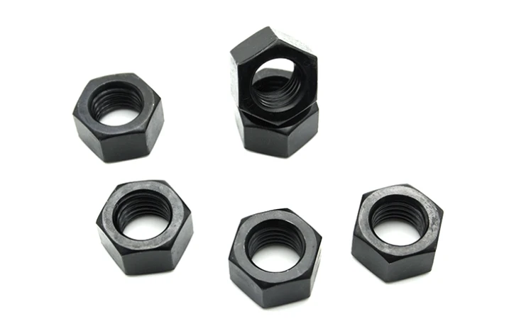 High-strength High-quality Carbon Steel Thin Hexagon Nut m6 M8 Hexagonal Head Heavy Nut factory