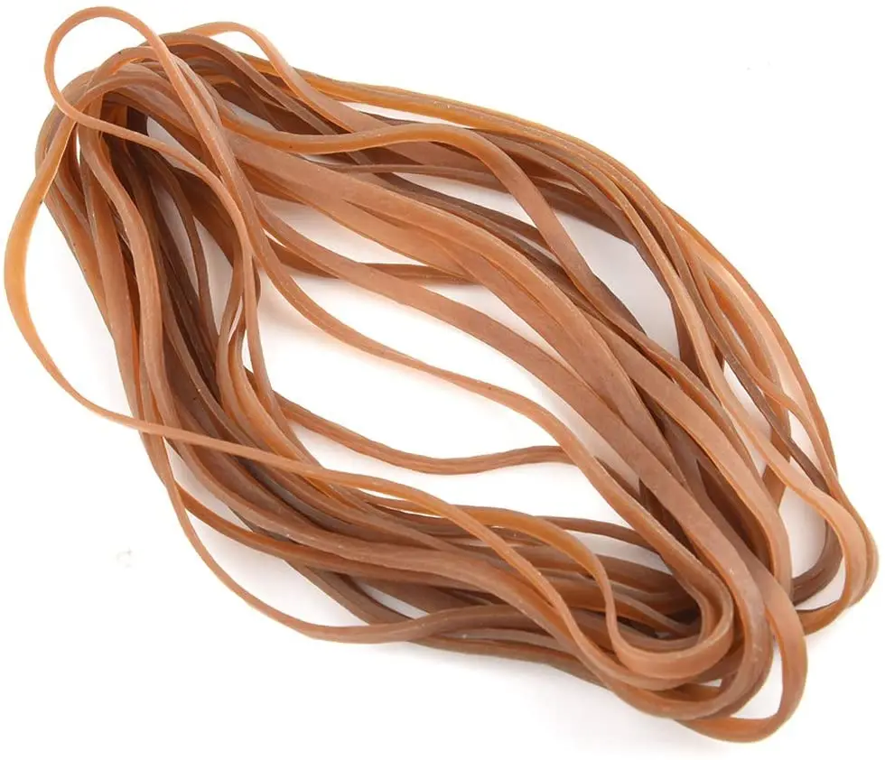 Strong Elastic Bands Cord Large Thick Rubber Bands Natural for Heavy Duty Rubber Band Custom