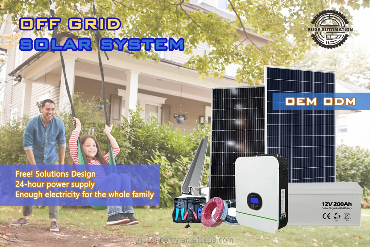 Gude Complete Solar Energy System Home 5kw Using Solar Energy At Home