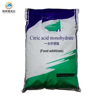 Hot selling feed grade citric acid monohydrate5949-29-1