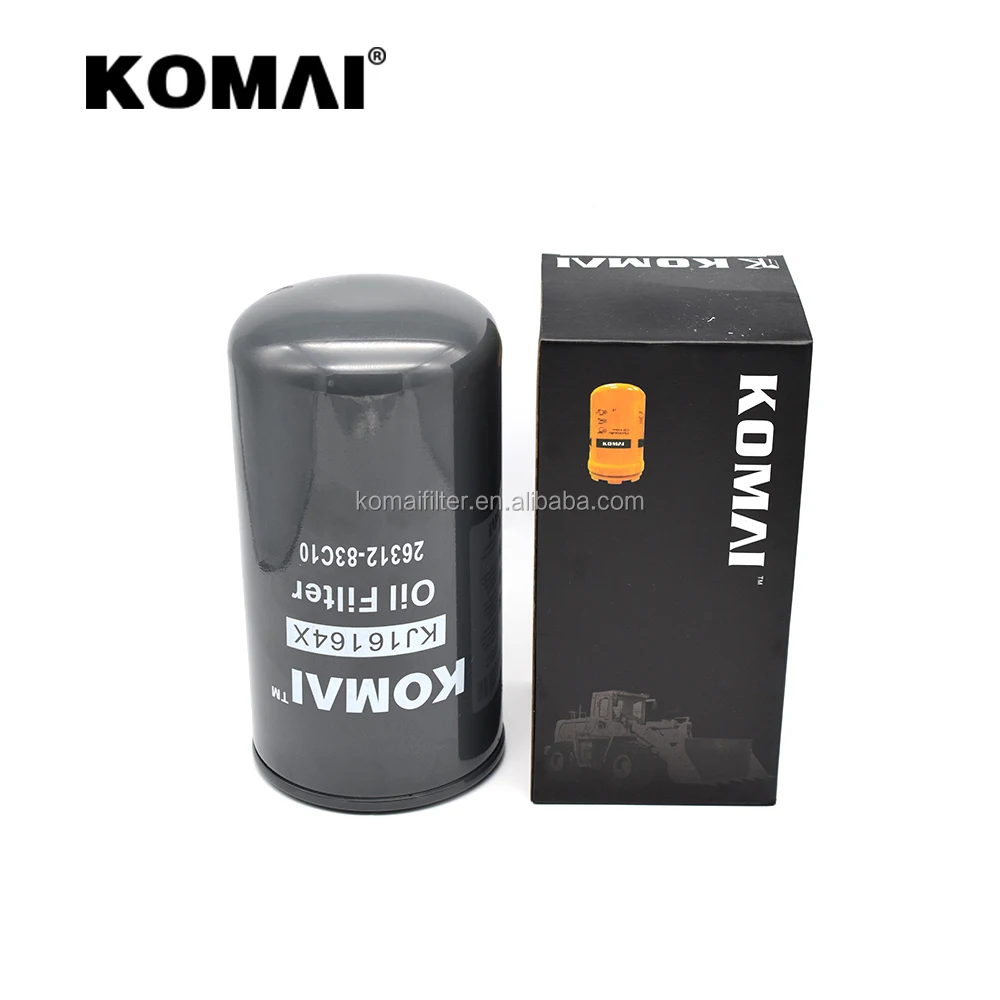 【国産】 Filter Oil Quality High 26312-83C10 Excavators Hyundai for イラスト