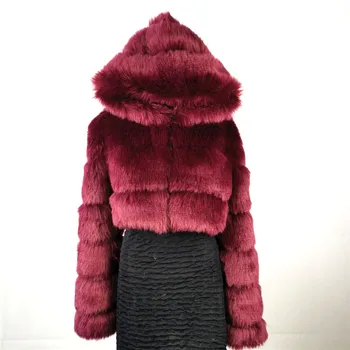 Factory Direct Wholesale mink coats for woman genuine mink fur faux fur coat beige new faux fox fur coat leather patch