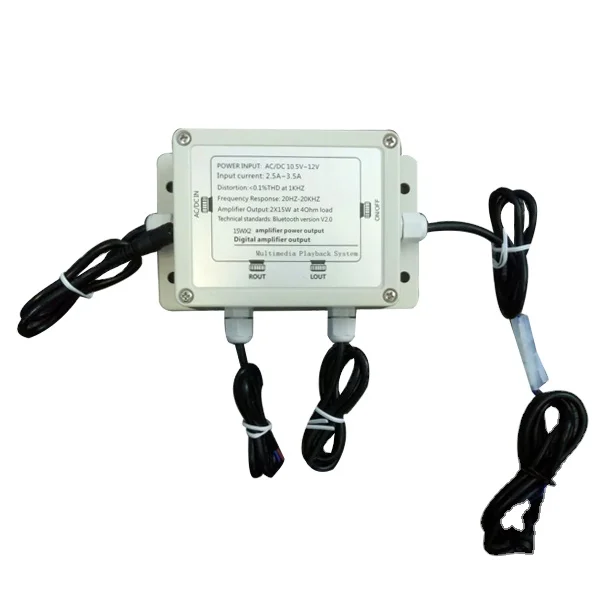 Whirlpool Tub 15Wx2 Amplifier Power Output Economical 12V 7A Spa Player