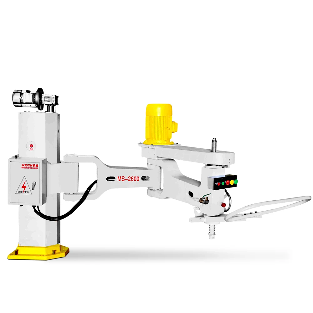 Manual Polish Hand Operated Marble Granite Slab Marble Machine Stone Polishing Machine