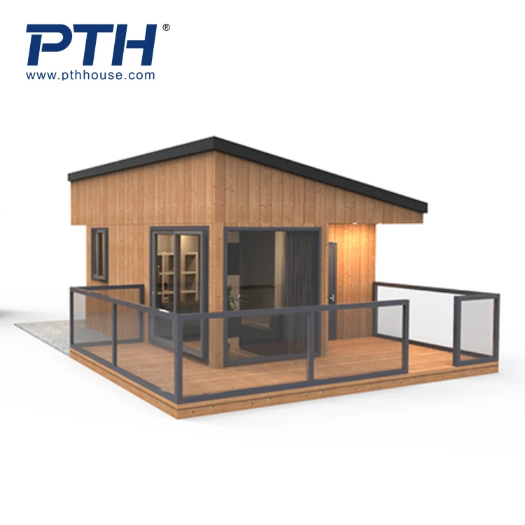 PTH Modular Prefab Villa House Luxury Detachable Anchored Tiny Homes Prefabricated Houses