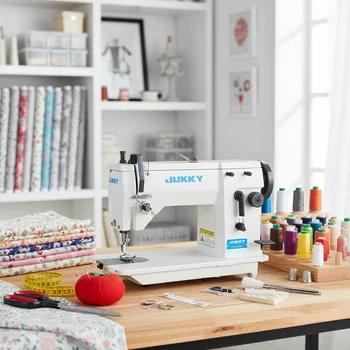 High-Speed Zigzag Sewing Machine - Lockstitch, Ideal for Garment