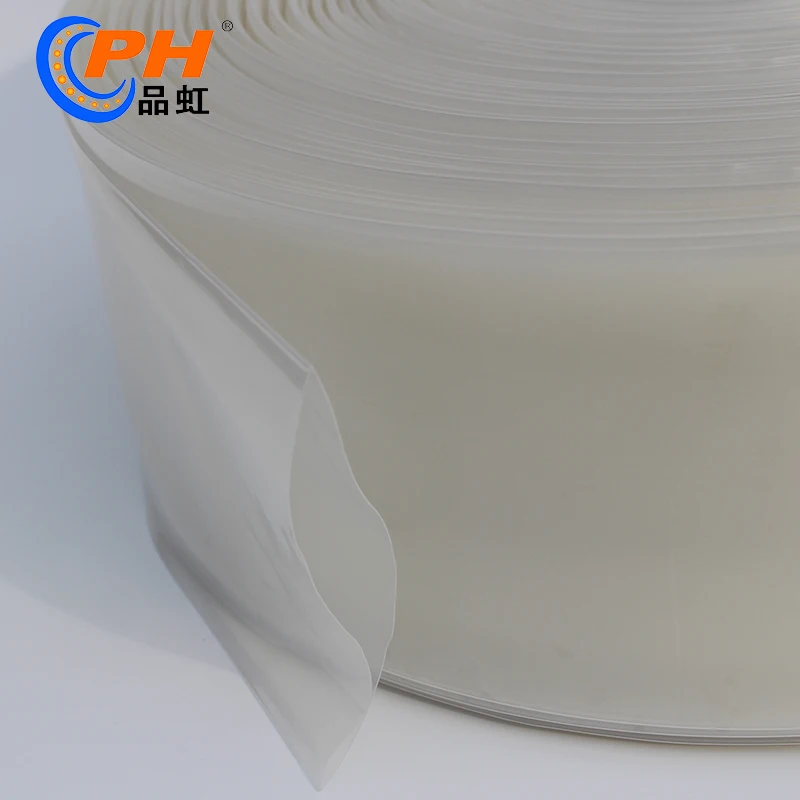 Transparent TPU PVC Inflatable Lay Flat Hose Air Bladder with Cutting Service Customizable Size for Gas Oil Water Applications
