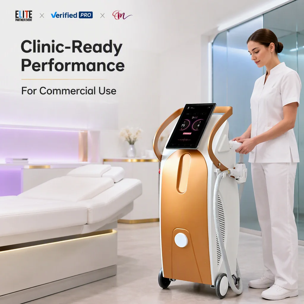 product-1-1 4 Wavelength Diode Laser Hair Removal System 755 808 940 1064nm High Power Stationary Equipment for Clinic Salon Use