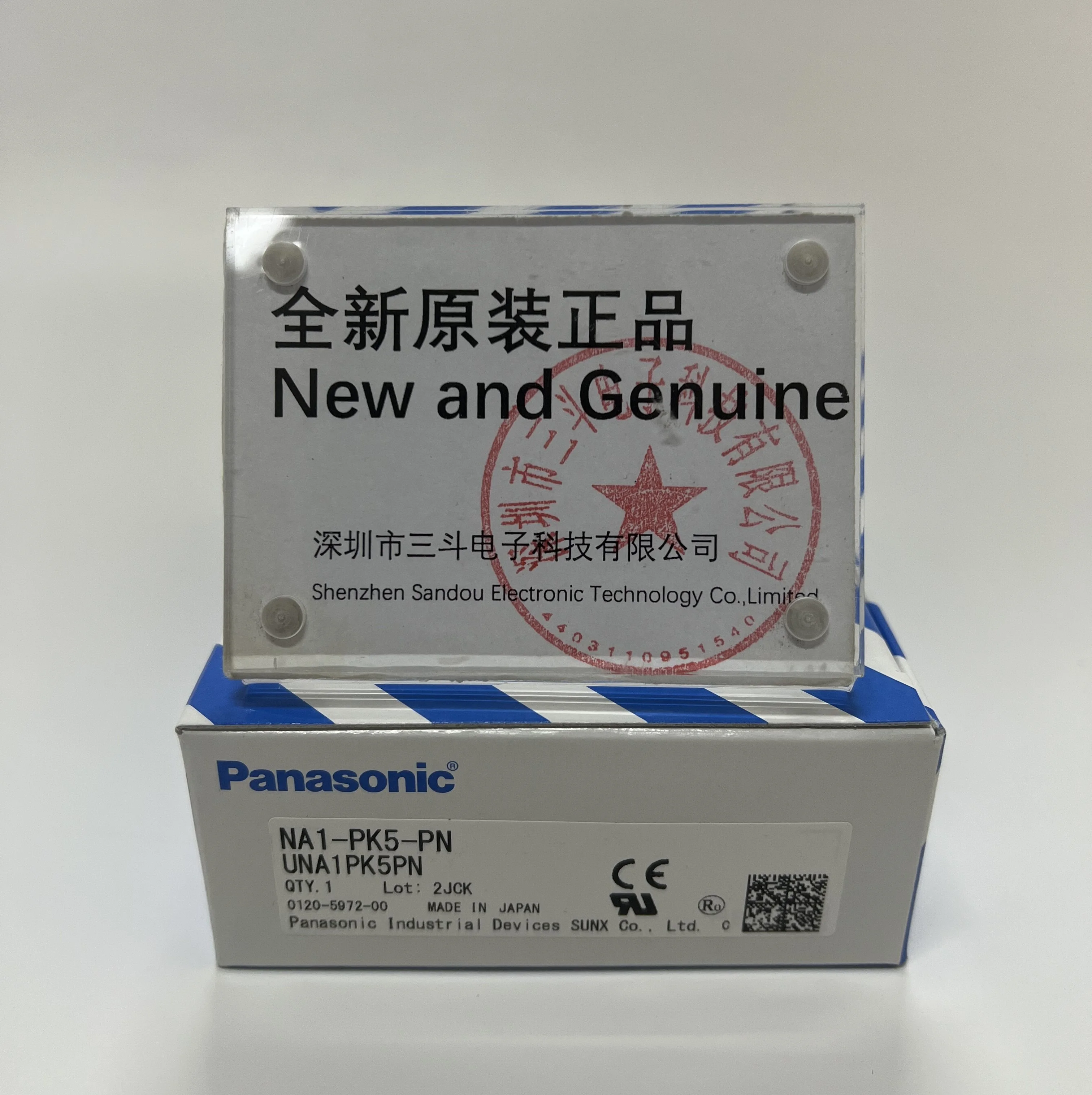 Panasonic Photoelectric Sensor NA1-PK5-PN