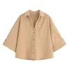 Camicia kaki