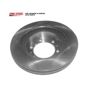 KINGSTEEL OEM 43512-0K090 43512-0K140 Auto Parts Car Front Rotor Brake Disc for TOYOTA HILUX FORTUNER VIGO KUN26 GGN25 4WD GGN50