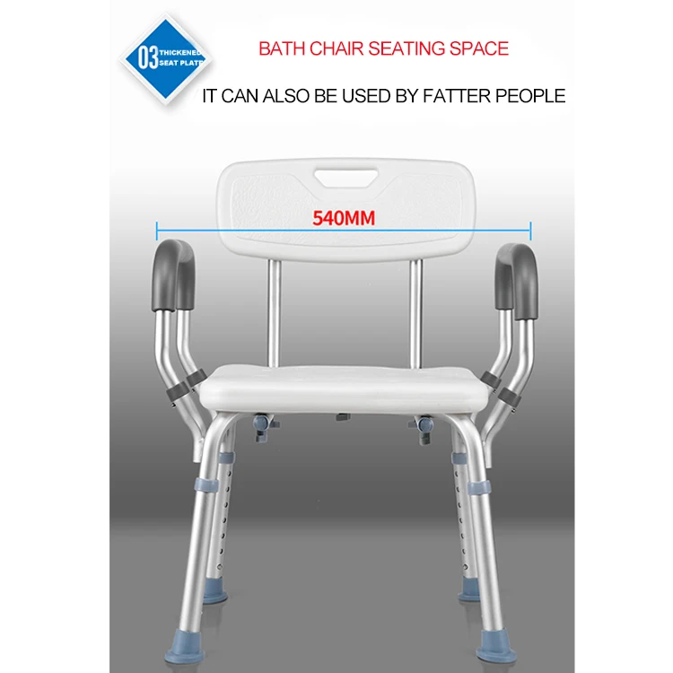 Hot Selling Ksitex Assist Bathroom Portable Elderly Medical Shower