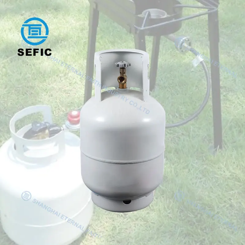 Bombola Di Gas GPL Mini Con Fornello, Bombola Di Gas GPL Da 3kg E 5kg, Vendita All'Ingrosso Dalla Fabbrica Cinese - Foto 8