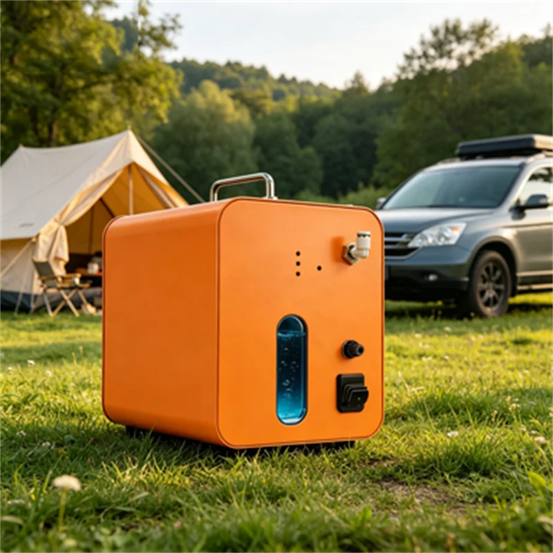 Portable Multi-Function Hydrogen Breathing Machine 25% Fuel Saving Hydrogen Maker H2 Gas Inhalator HHO Car Kit for Fuel Saving