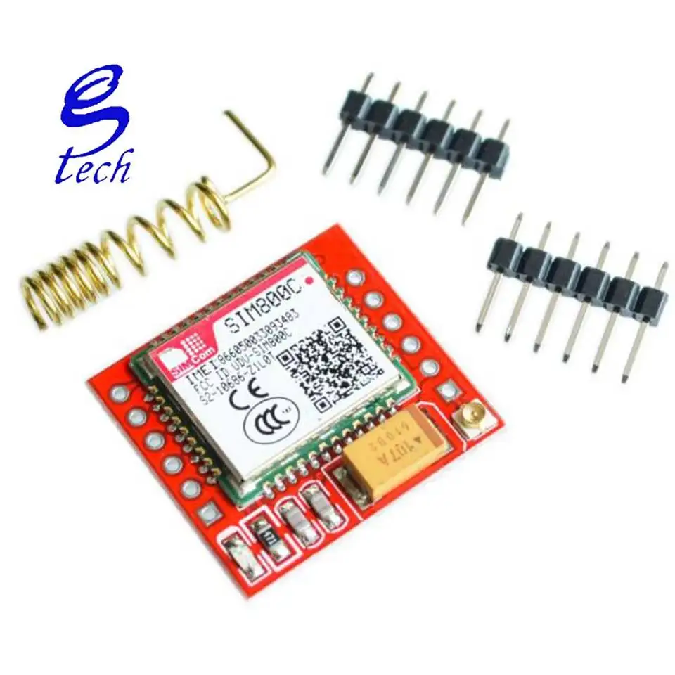 Sim800l Gprs Gsm Module Microsim Card Core Wireless Board Quad Band Ttl Serial Port With Antenna 8809