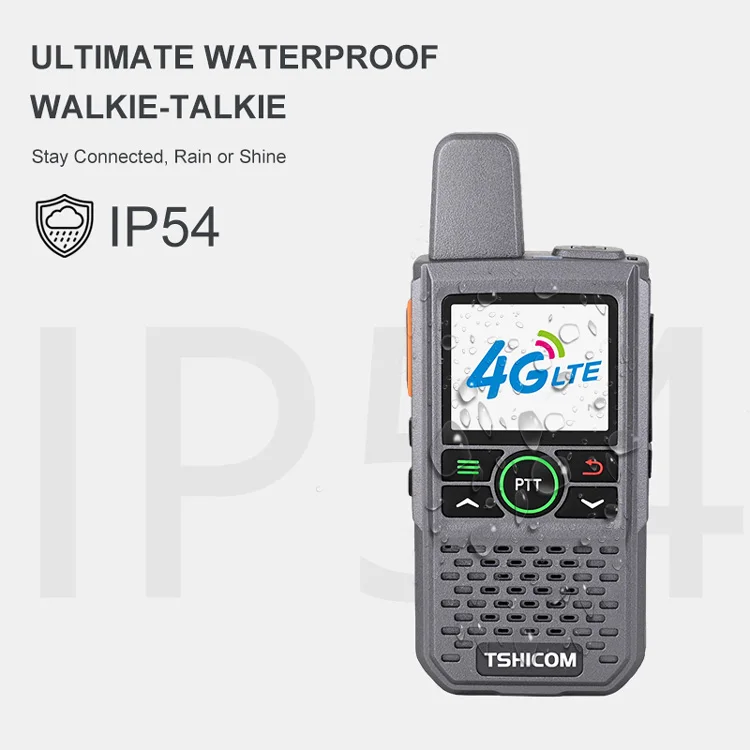 4g Lte Long Range 200 Miles Walkie Talkie Sim Card Phone Ptt Radio With Gps Tracking Buy 4g