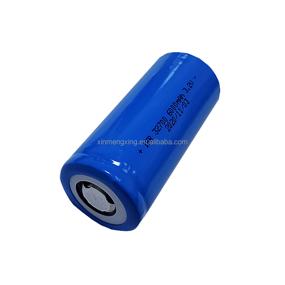 IFR32700 Rechargeable LiFePO4 Battery Cell 6000mAh 3.2V High Power Long Life 2000-3000 Cycles for E-bike Solar Light Camera H9b843dd7aec14b0b92e1aec7a7af8068z