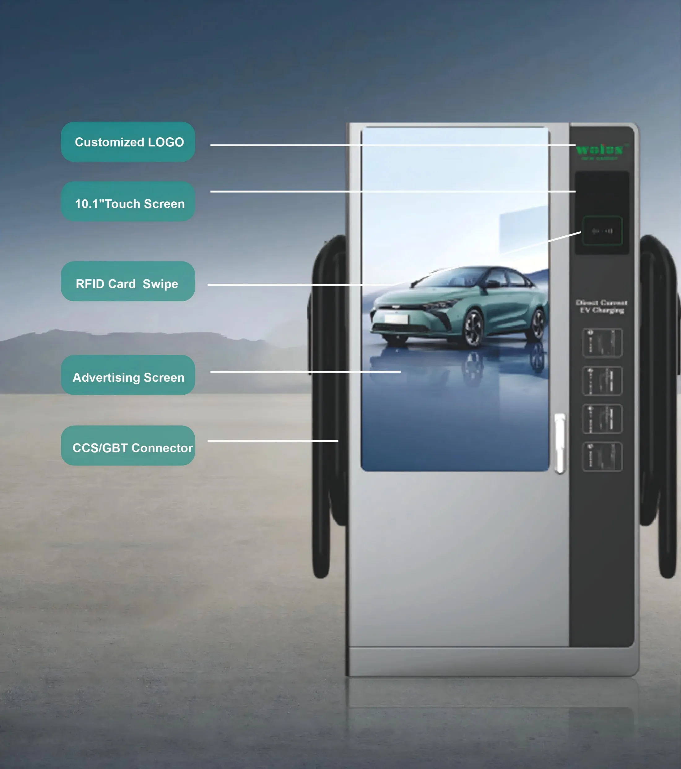 t fast charging station ip54 outdoor ev charging device-53